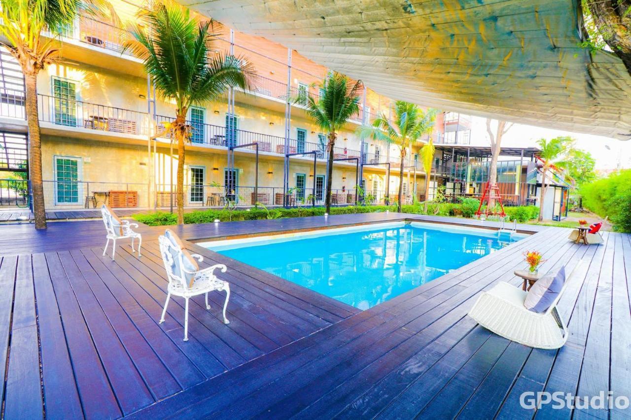 Ban Laem Chabang Nyth Hotel - Laemchabang מראה חיצוני תמונה